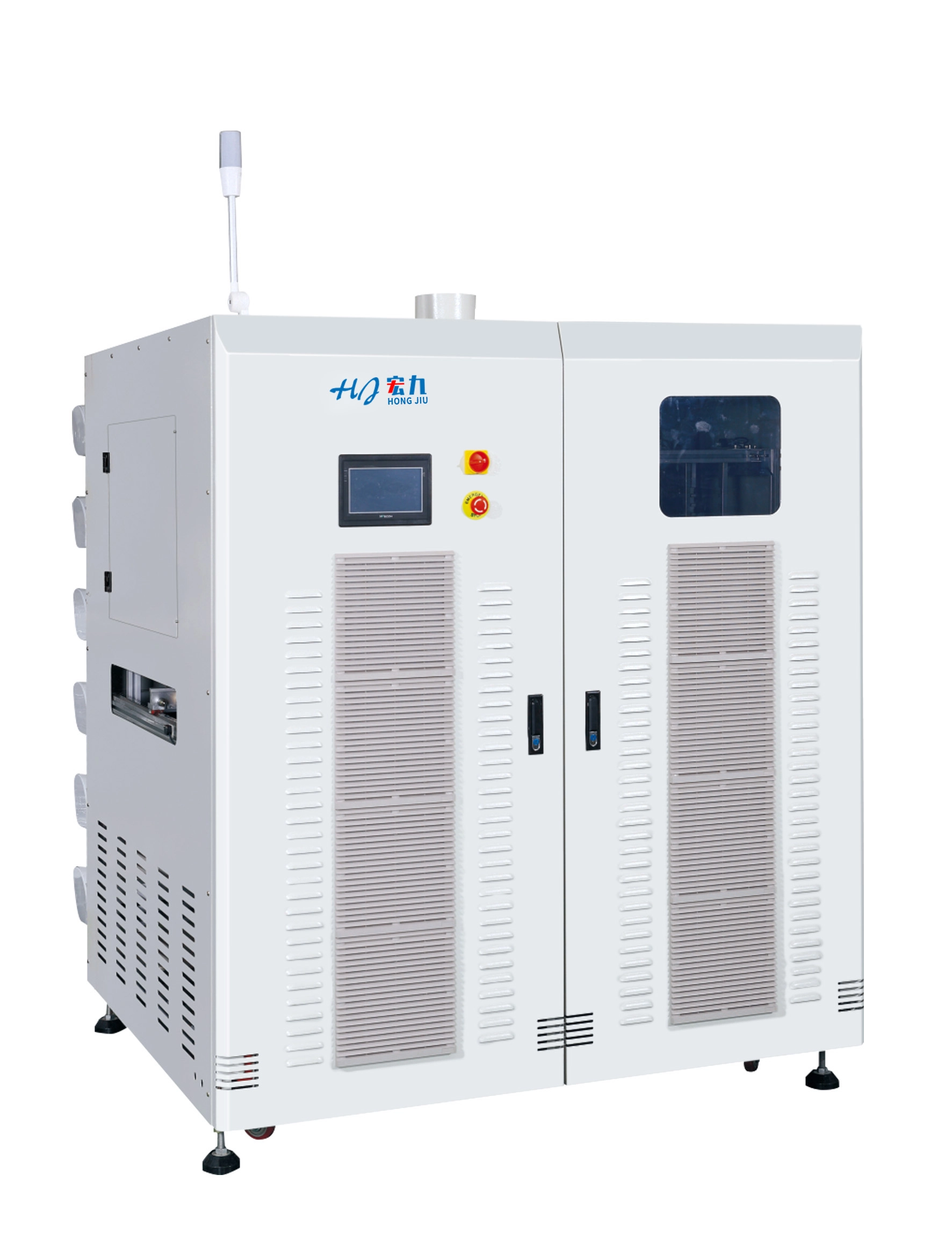 Maszyna buforowa chłodząca LED