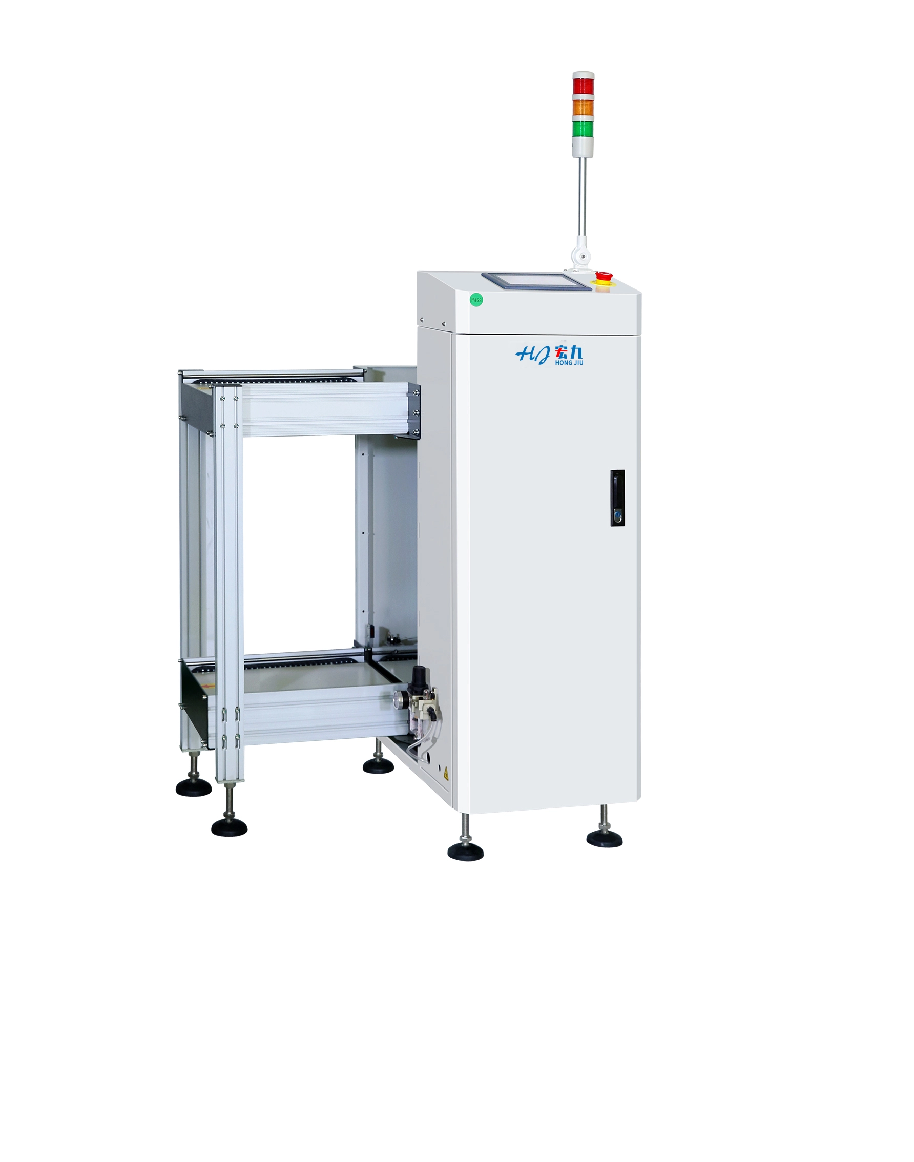 Maszyna ładująca typu L